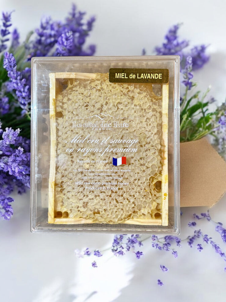 Raw honey from Provence mini premium radius