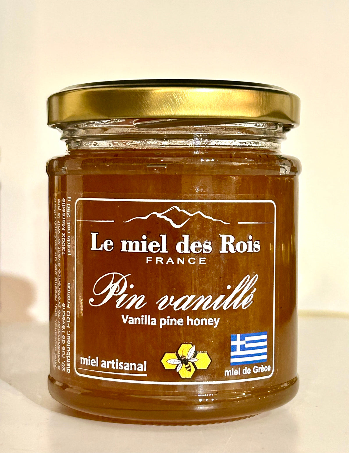 Miel de Pin Vanillé (Grèce)