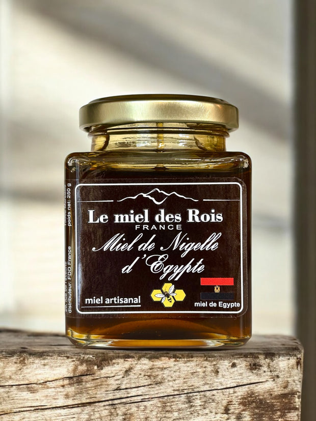 Miel de fleur de Nigelle D'Egypte