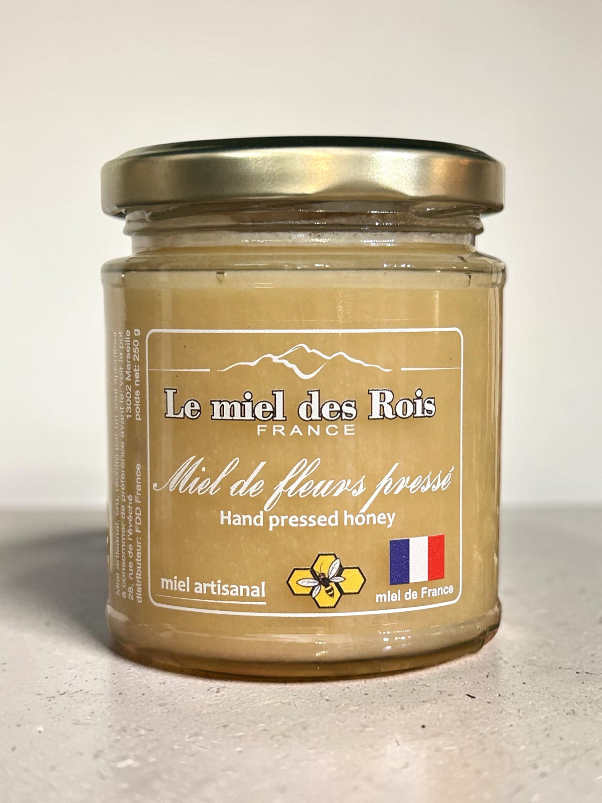 MIEL PRESSÉ - FRANCE Récolte 2026