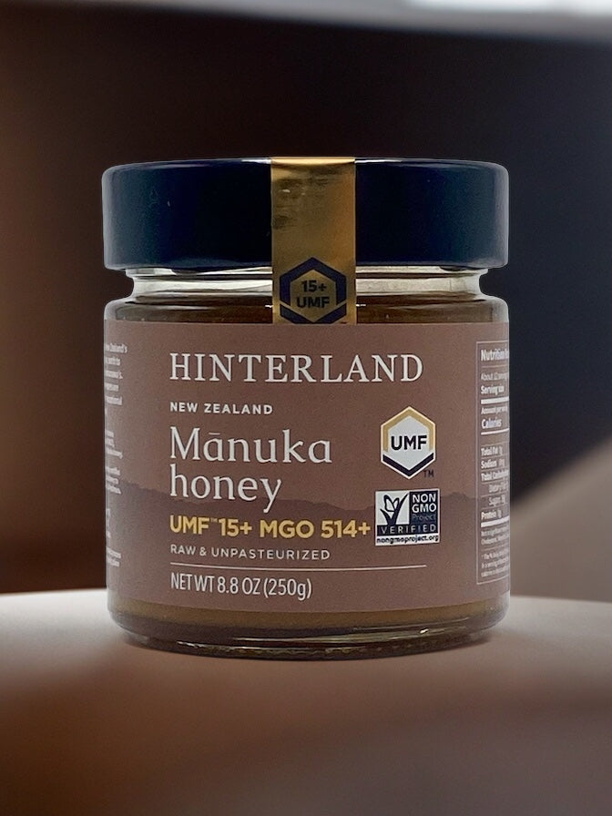 Miel de Manuka UMF 15+, MGO 514+