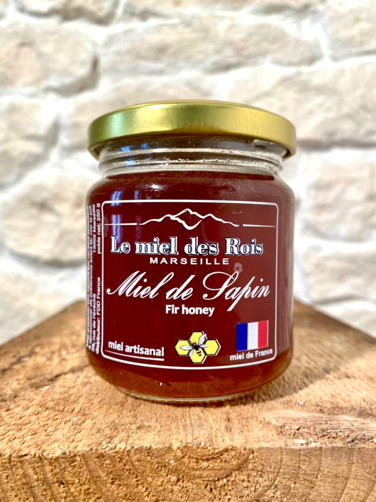 Miel de sapin du massif centrale – Le miel des rois