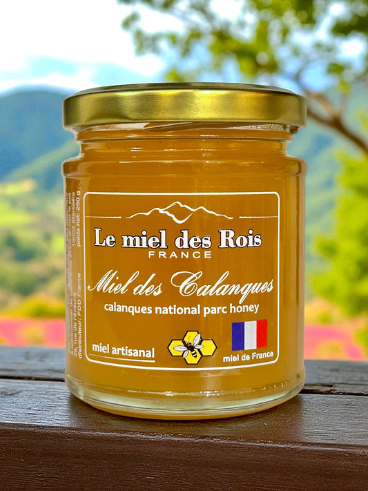 Miel des Calanques de Provence Récolte 2026