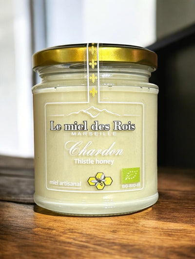 ORGANIC Thistle Honey