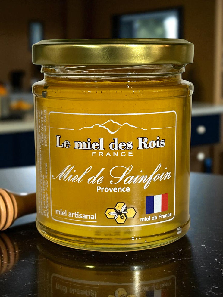 Miel de Sainfoin de Provence France