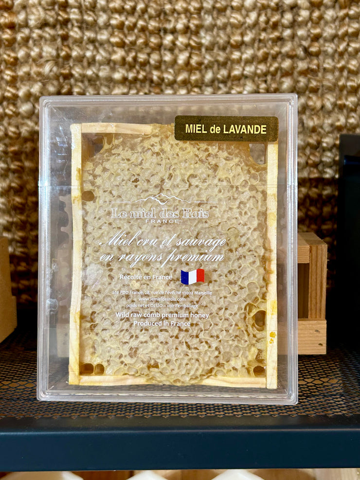 Raw honey from Provence mini premium radius