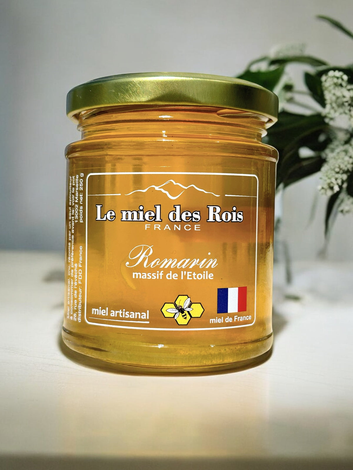 Miel de Romarin Provence récolte 2026