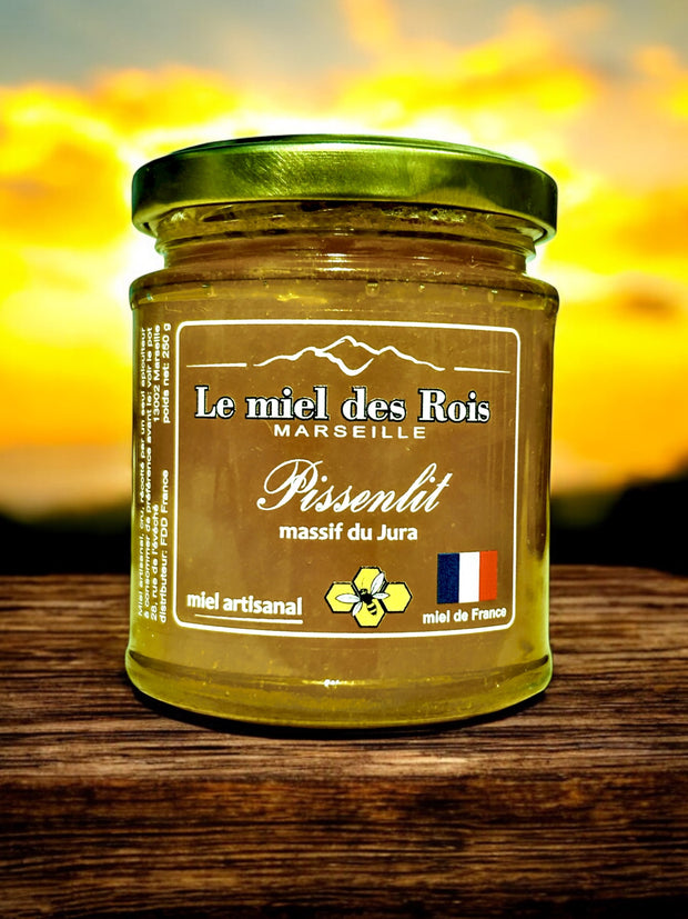 Miel Pissenlit du Jura France