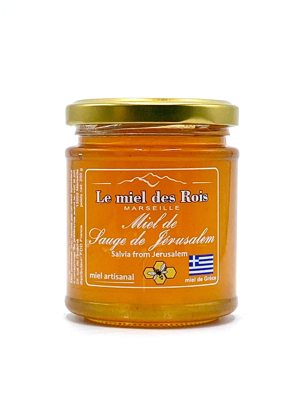 Miel de Sauge de Jérusalem