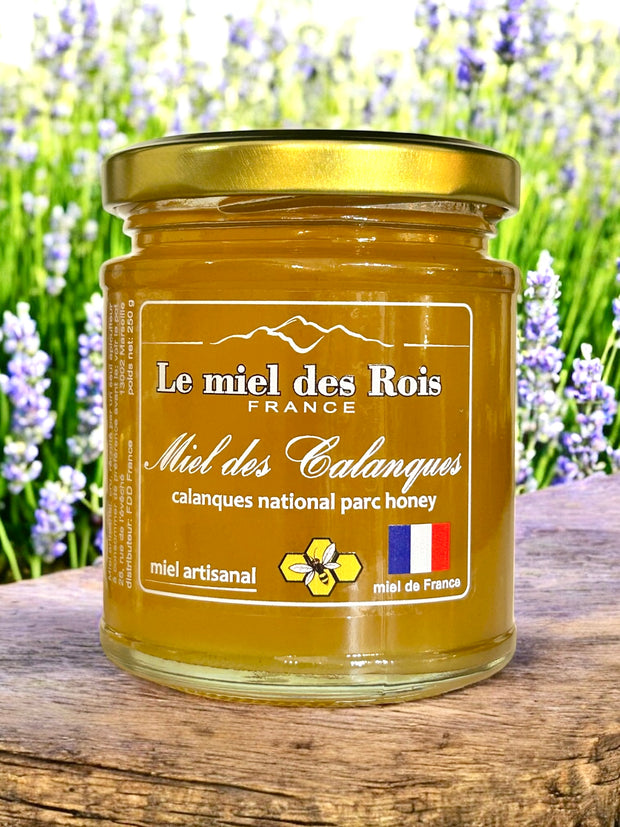 Miel des Calanques de Marseille