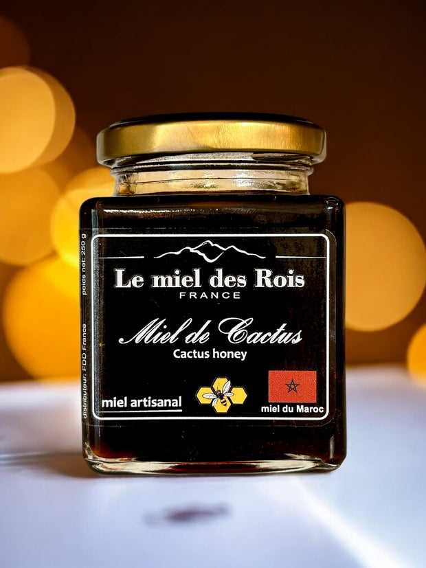 Miel de Cactus  (d'Euphorbe - Daghmous) du Maroc