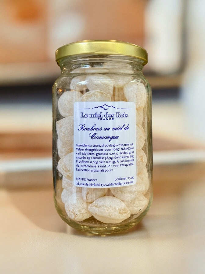 Bonbons au miel de Provence