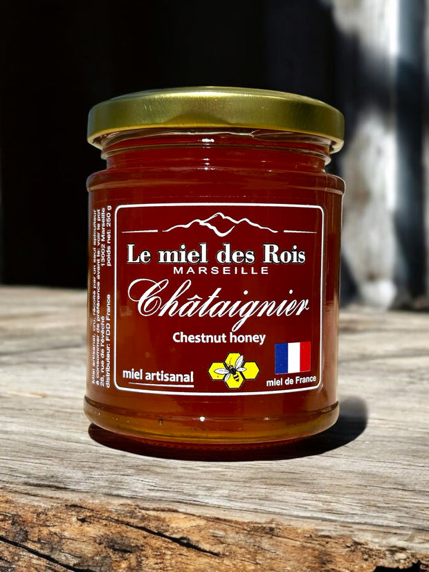 miel Châtaignier de Haute-Loire