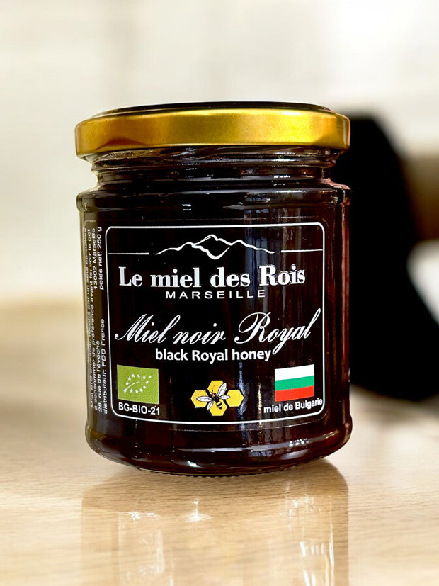 Miel noir royal