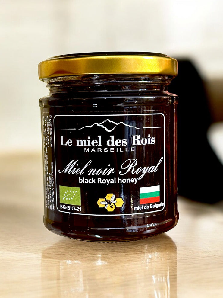 Miel noir royal