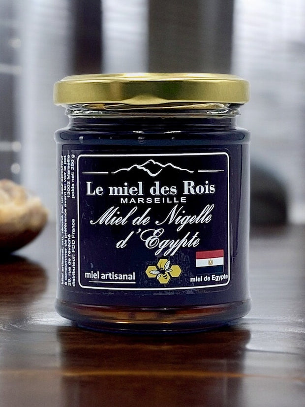 Miel de fleur de Nigelle D'Egypte