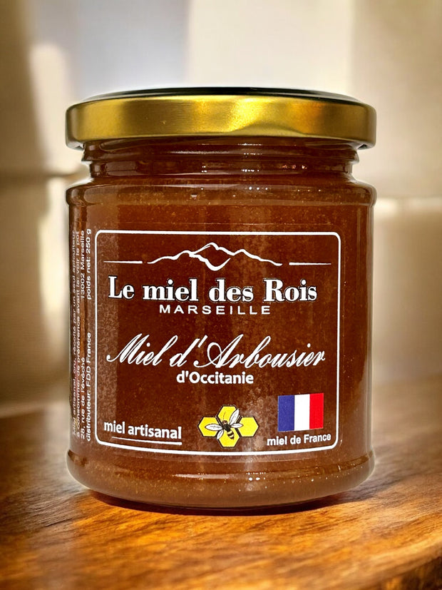 Miel d’Arbousier d’Occitanie