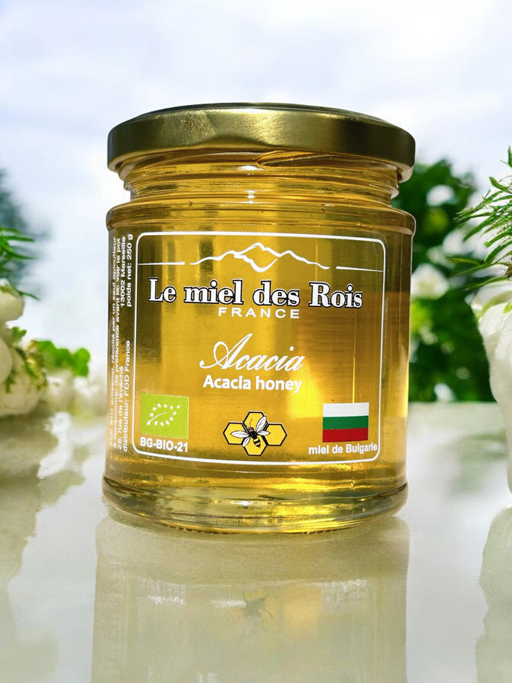 miel Acacia  Bio de Bulgarie