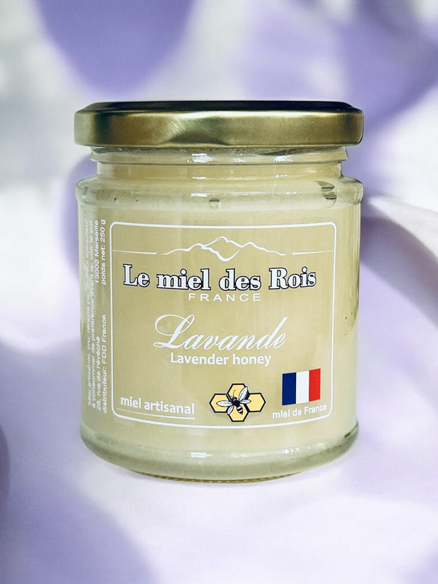 miel Lavande crémeux de Provence