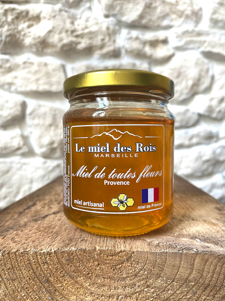 Provence flower honey