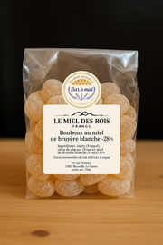Bonbons au miel de bruyère blanche dé  Provence – 28 %