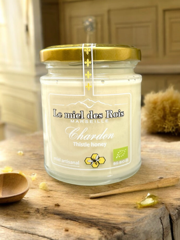 ORGANIC Thistle Honey