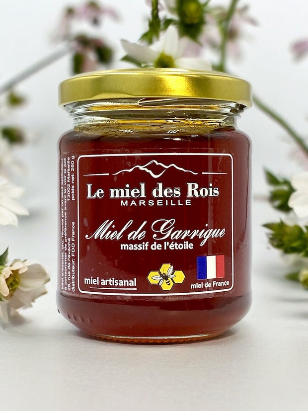 miel de Garrigue de Provence crémeux