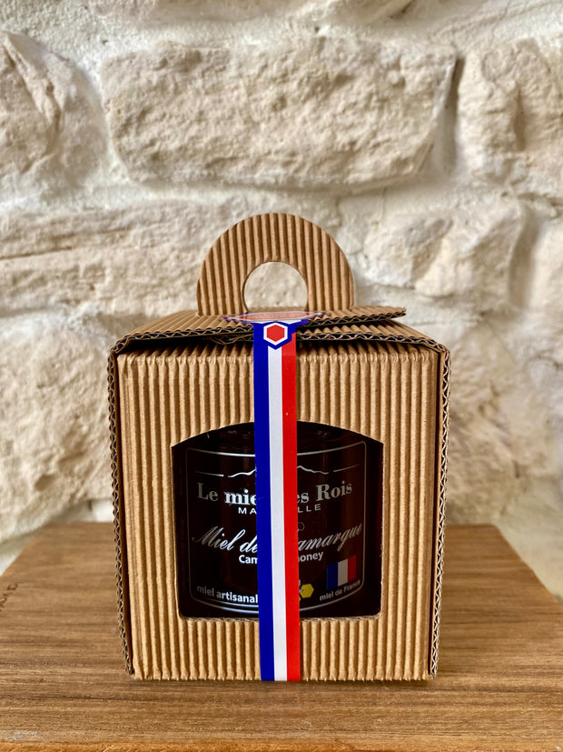 Coffret cadeau/ 1 pot de miel de 250g origine France