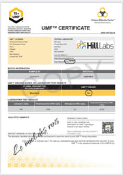 Miel de Manuka UMF 15+, MGO 791