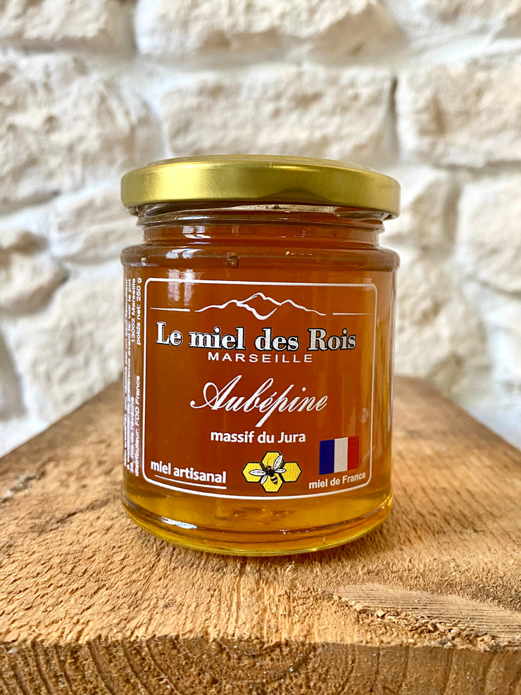 Miel d'Aubépine massif du Jura France