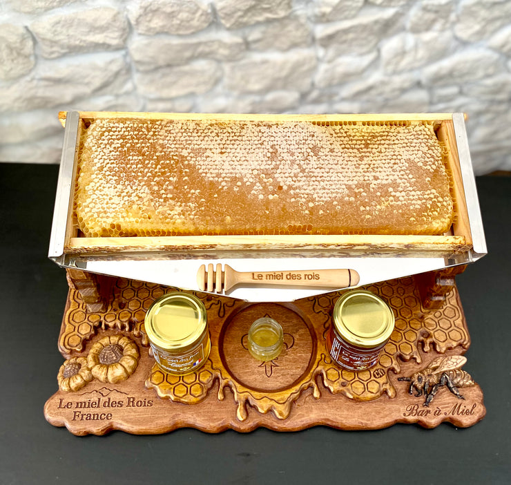 miel en rayon Bio