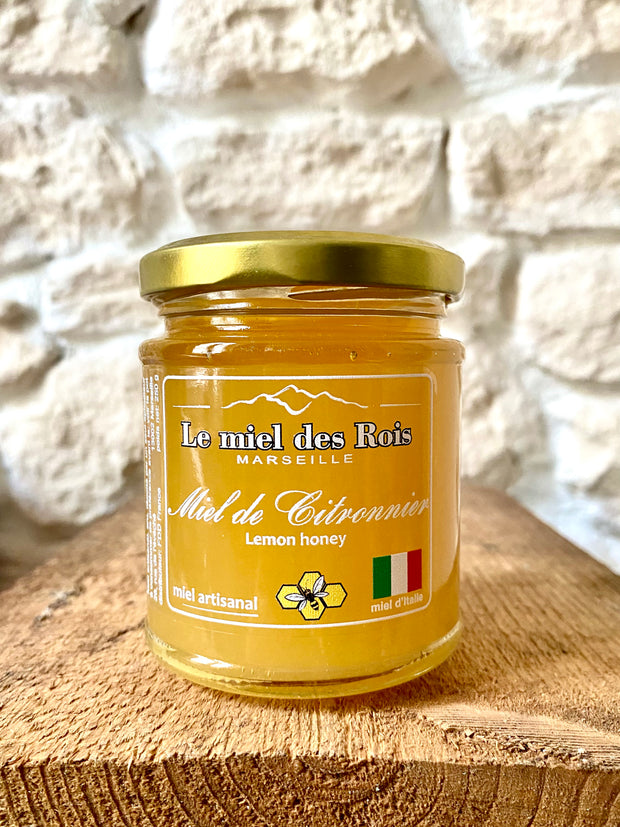 Miel de Citronnier de Sicile