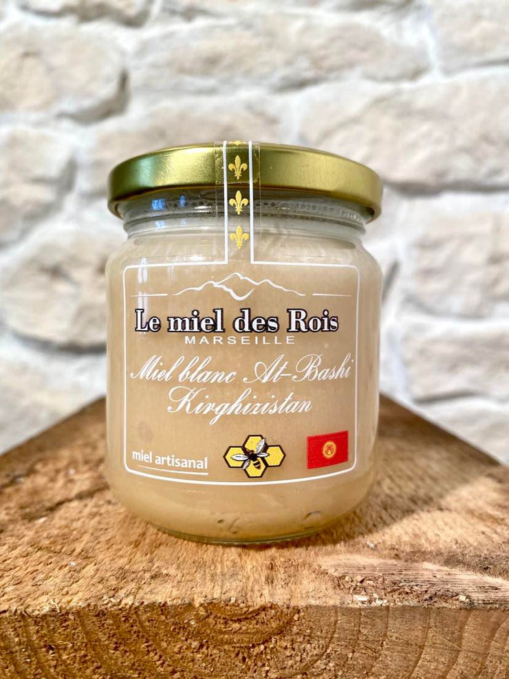 miel blanc du Kirghizistan – Le miel des rois
