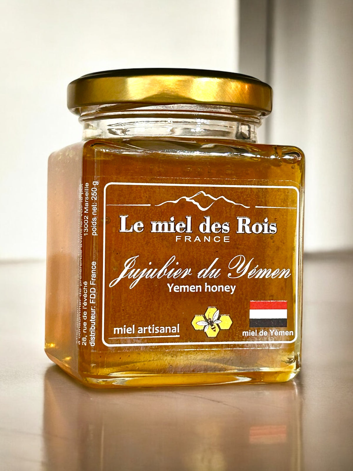 Miel de Jujubier du Yémen  Sidr Maliki