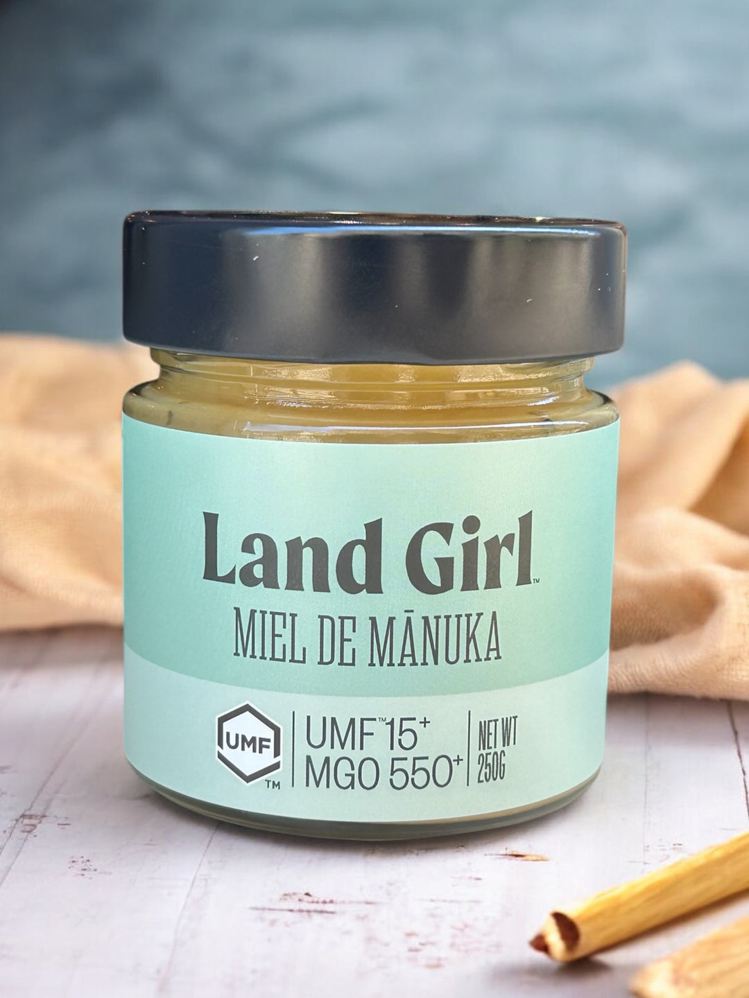 Miel De Manuka New Zealand Honey Co. - MGO 514+ UMF 15+, 250g