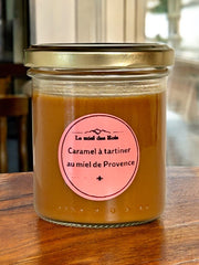 Caramel à tartiner miel de Camargue de Provence