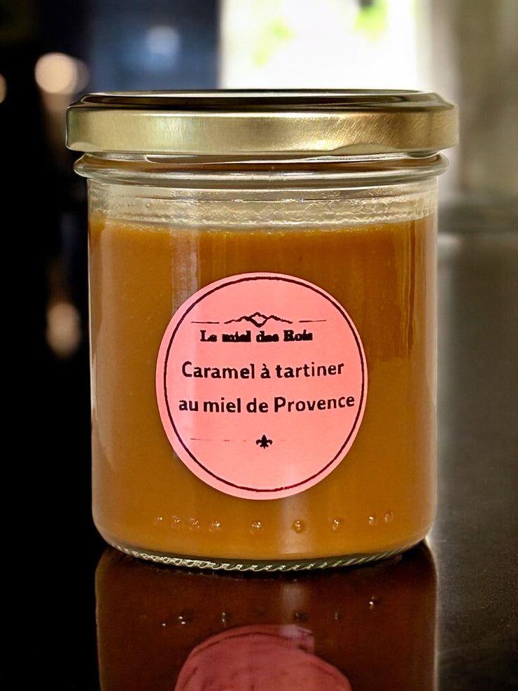 Caramel à tartiner miel de Camargue de Provence