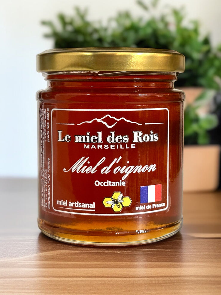 Miel d’Oignon Région Occitanie France