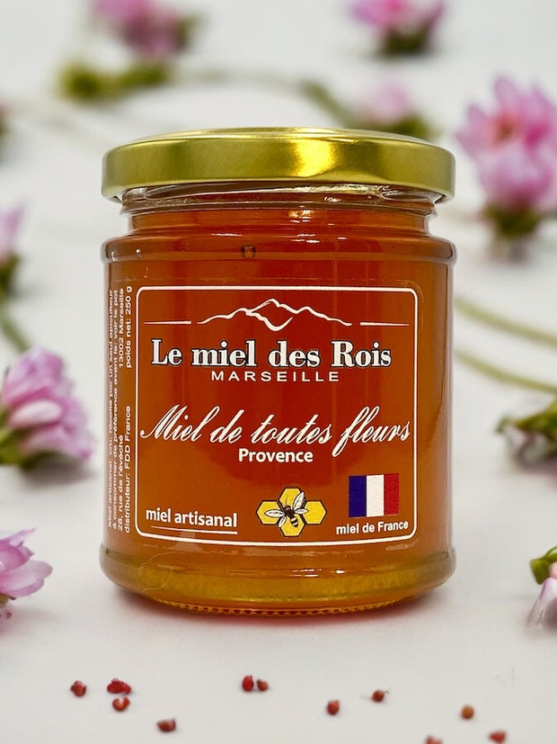 Miel fleurs de Provence