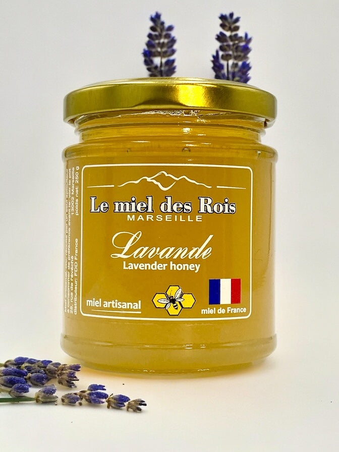 Lavender honey from Provence