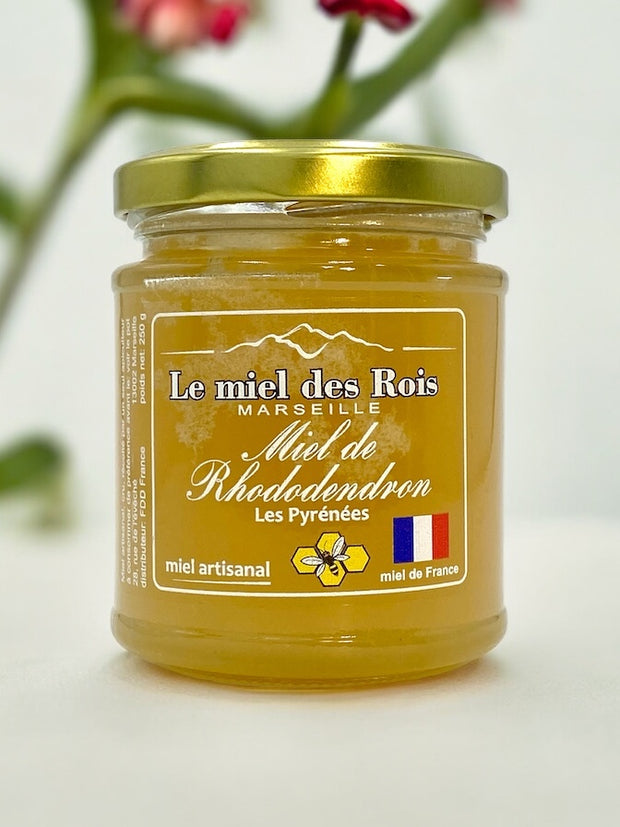 Miel Rhododendron des Pyrénées