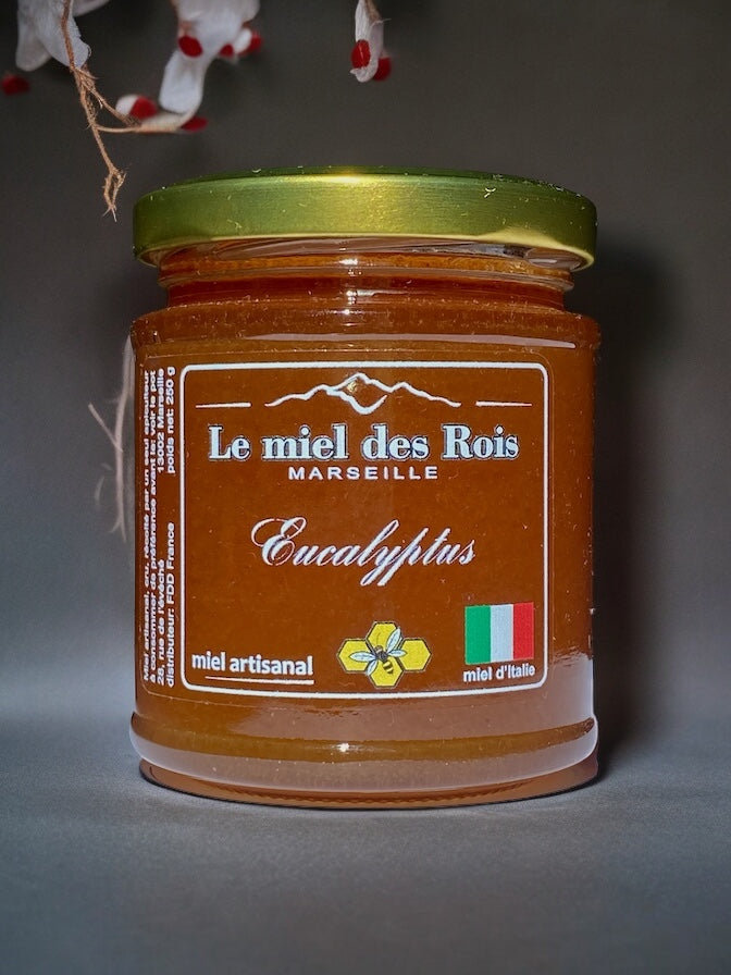 Miel Eucalyptus de Sicile