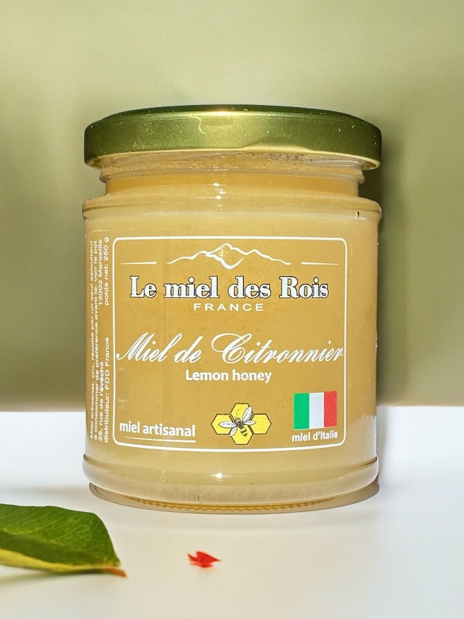 Sicilian Lemon Honey