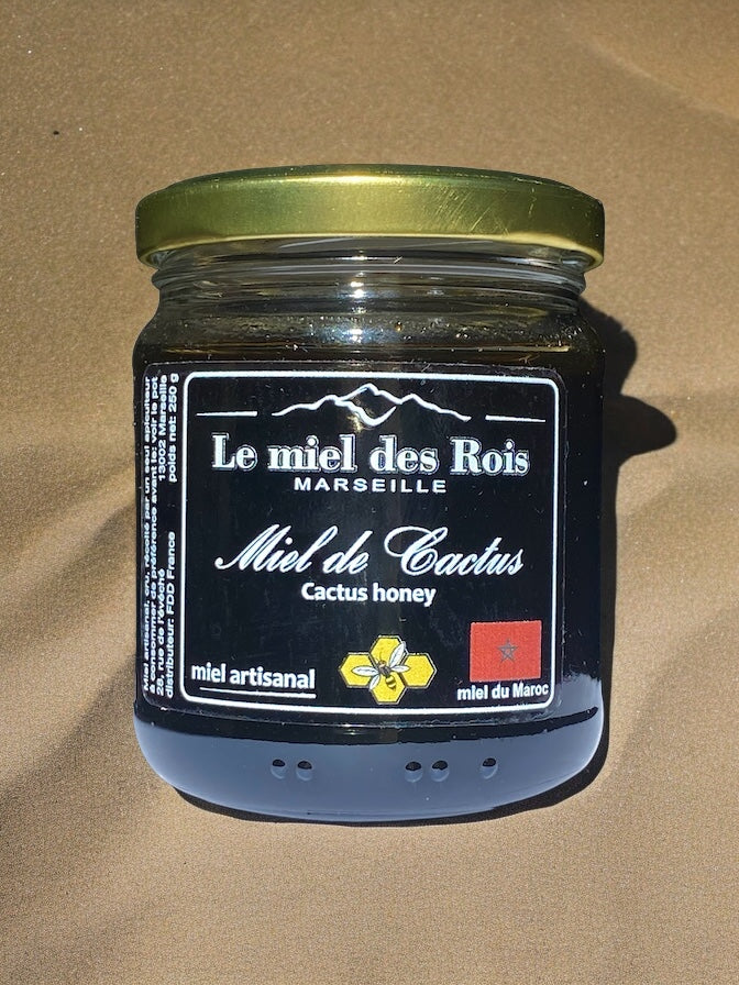 Miel de Cactus  (d'Euphorbe - Daghmous) du Maroc