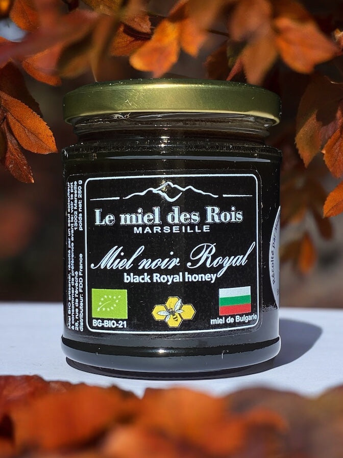 Miel noir royal