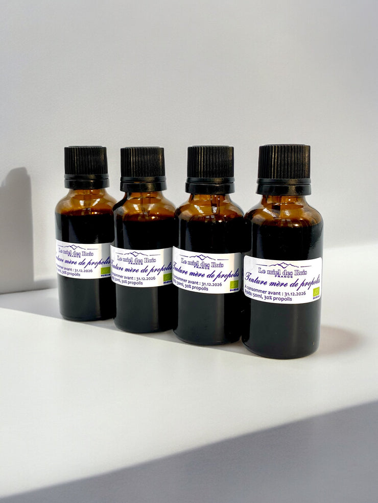 Teinture mère de Propolis BIO (30% de propolis)
