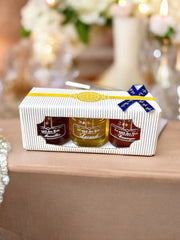 Coffret cadeau 3 miels de France