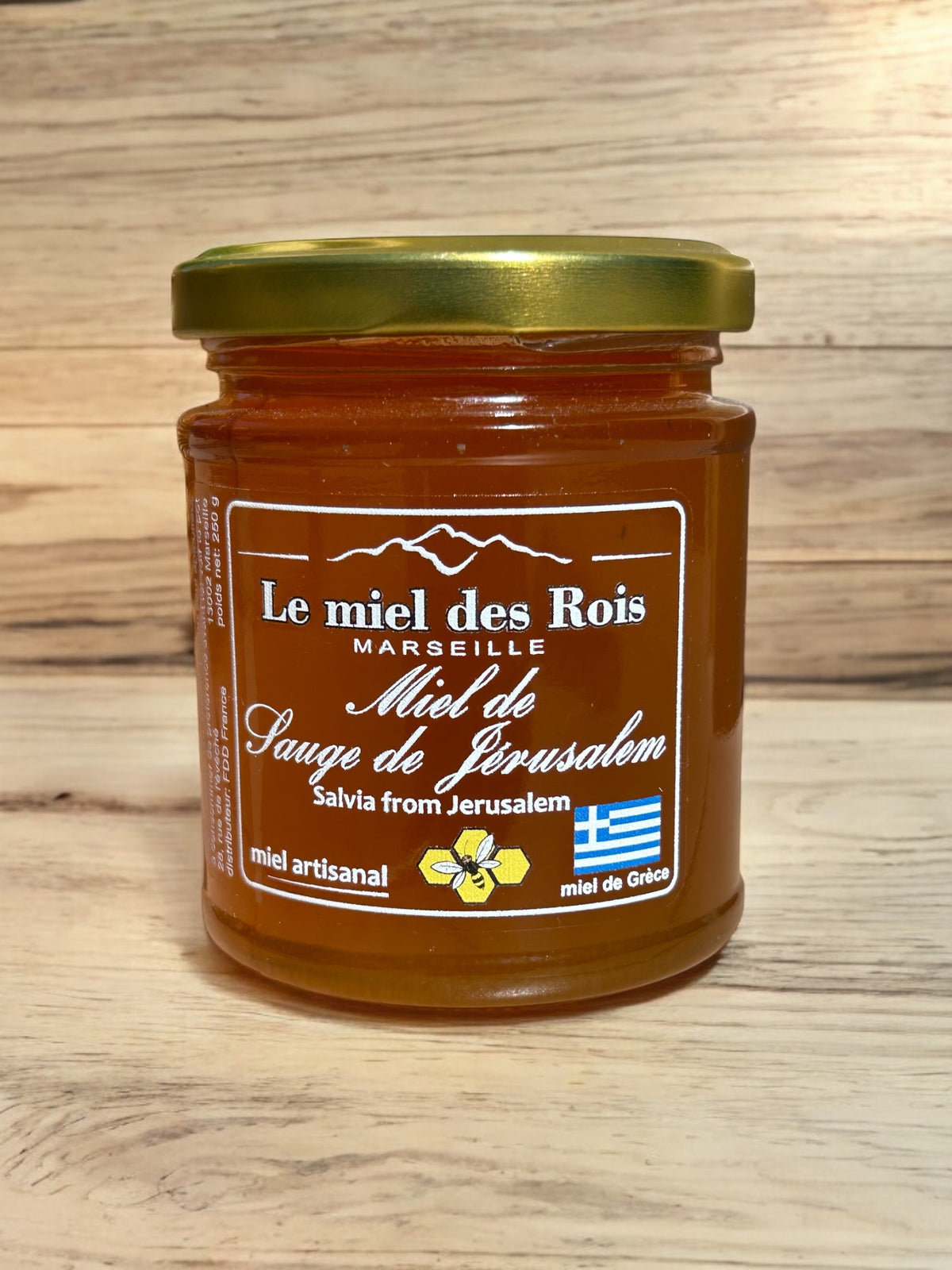 Miel de Sauge de Jérusalem
