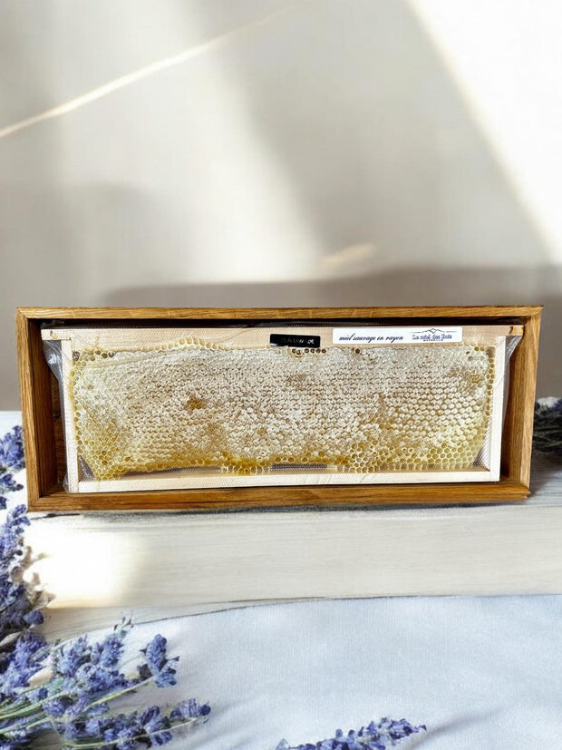 Raw honey on the shelf / Provence 