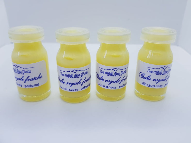 ORGANIC fresh royal jelly